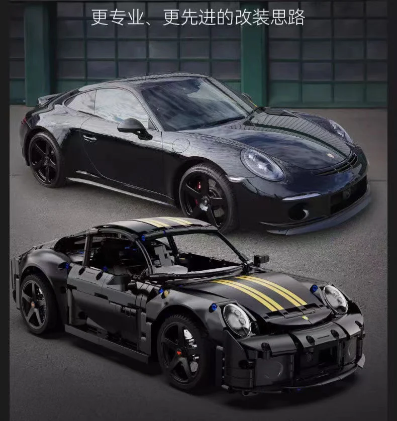 CADA C63006 1:10 RUF GT 2019 RC Sports Car - YWOBB