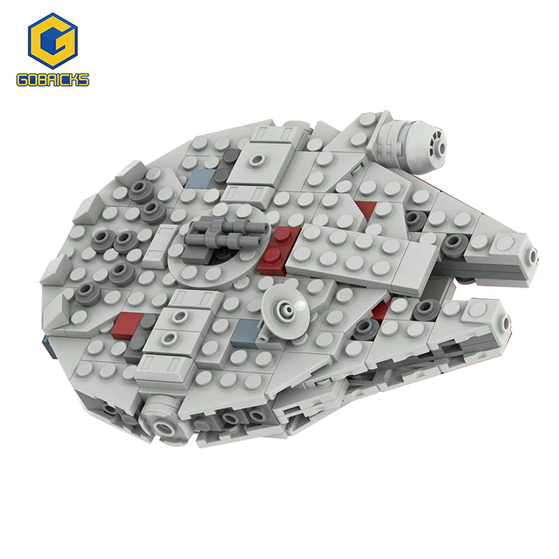 GOBRICKS MOC 32621 Micro Millennium-Falcon - YWOBB