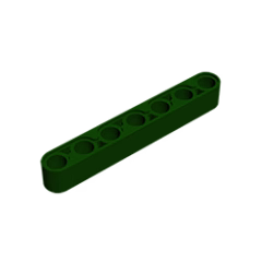 GOBRICKS GDS-665 Liftarm Thick 1 x 7 - YWOBB