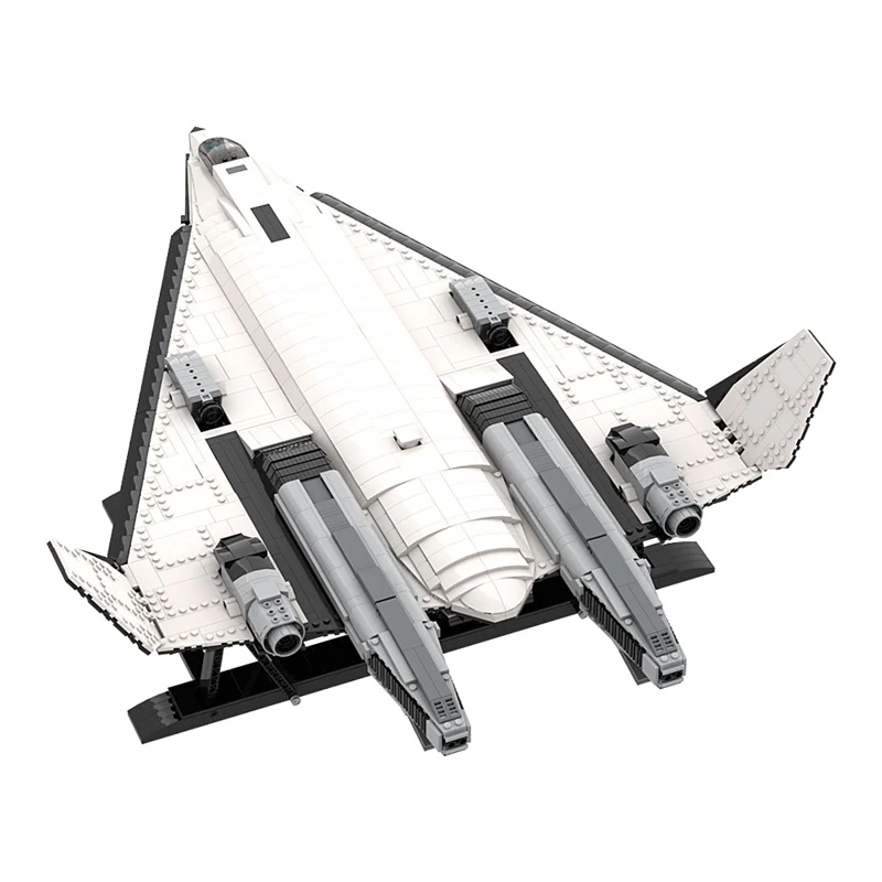 GOBRICKS MOC 164698 Valkyrie SSTO TAV 37B Class Shuttle - YWOBB