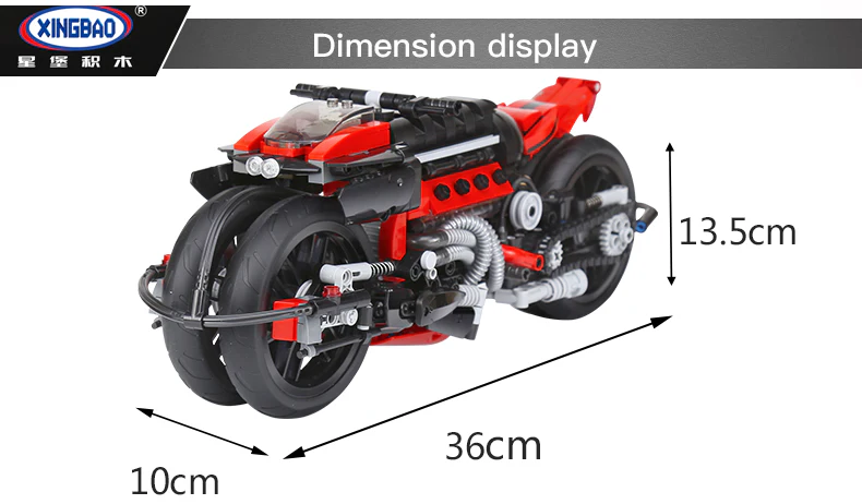 XINGBAO XB-03021 The Off-road Motorcycle - YWOBB