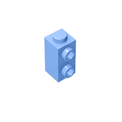 GOBRICKS GDS-1485  Modified 1 x 1 x 1 2/3 with Studs on 1 Side - YWOBB