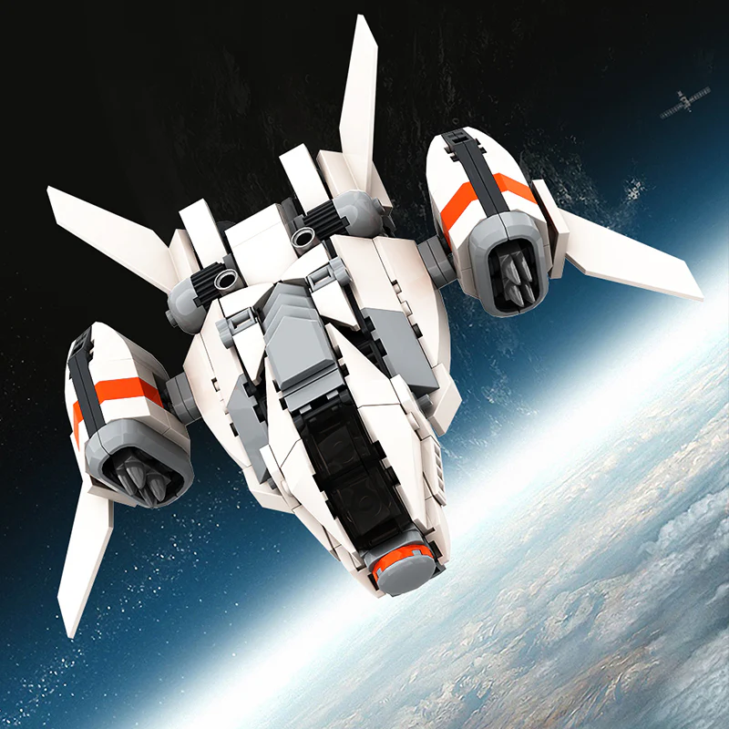 GOBRICKS MOC 136362 The Crusader - YWOBB