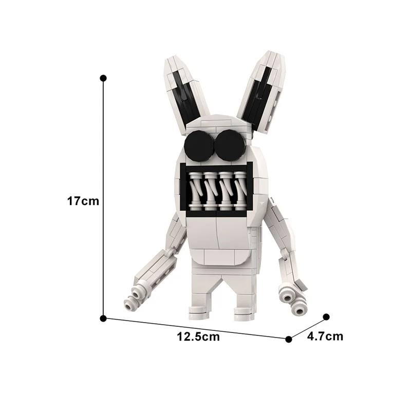 GOBRICKS MOC A1342Y03  Horror Zoo - YWOBB