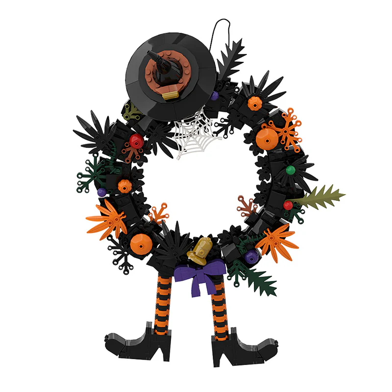 GOBRICKS MOC A0607 halloween hat - YWOBB