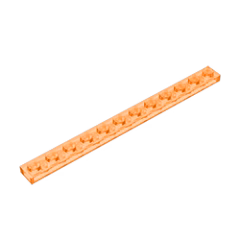 GOBRICKS GDS-508 Plate 1 x 12 - YWOBB
