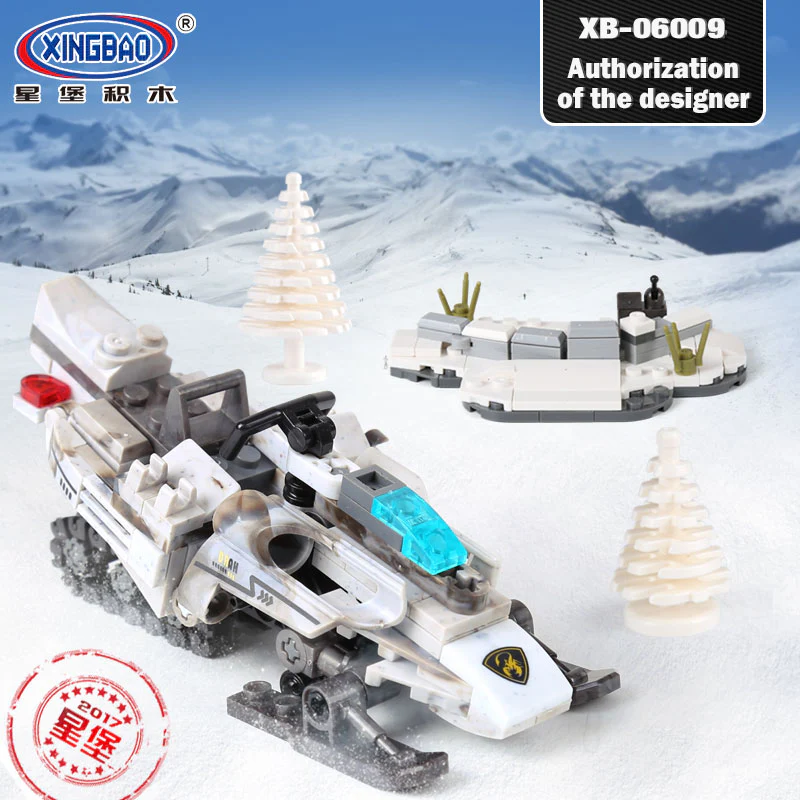 XINGBAO XB-06009 The Extreme Snowmobiling - YWOBB