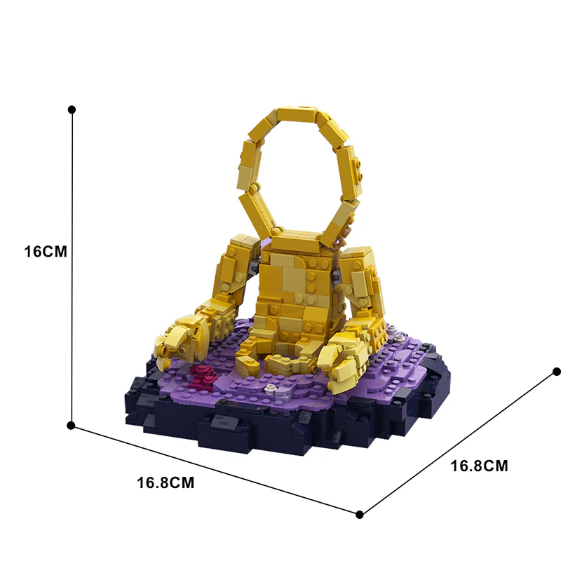 GOBRICKS MOC 132539 Risk of Rain 2- Grandparent - YWOBB