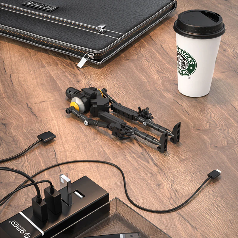 MOC C7590 Star Wars Robot - YWOBB