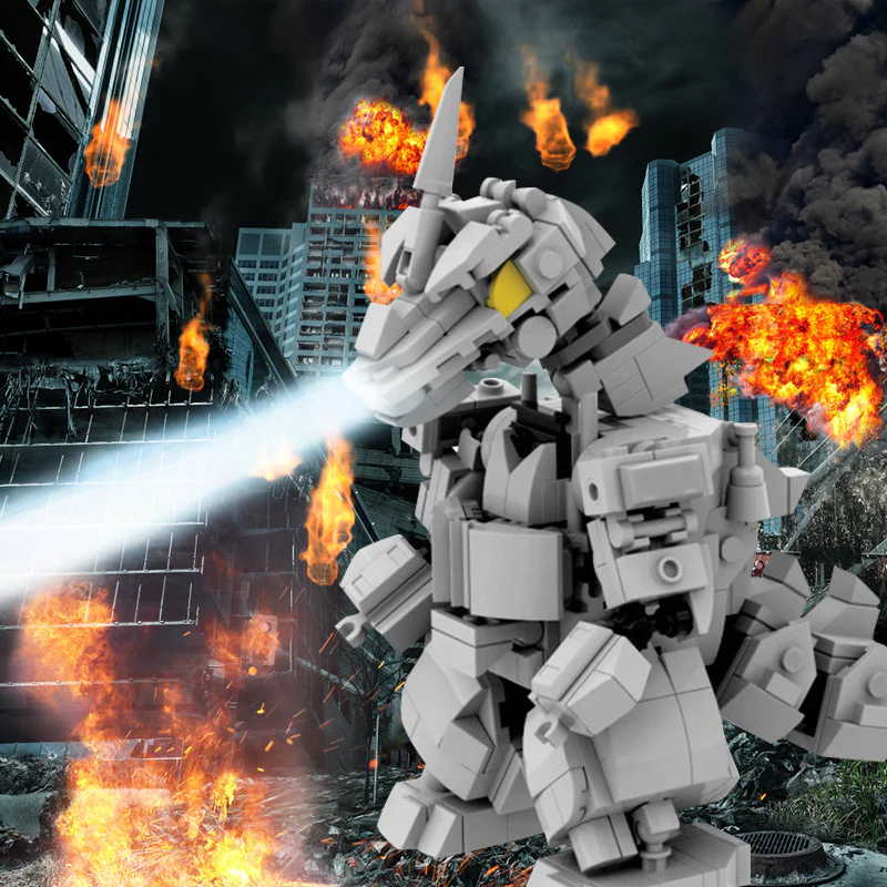 GOBRICKS MOC A0041 Mech Godzilla - YWOBB
