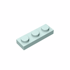 GOBRICKS GDS-503 Plate 1 x 3 - YWOBB