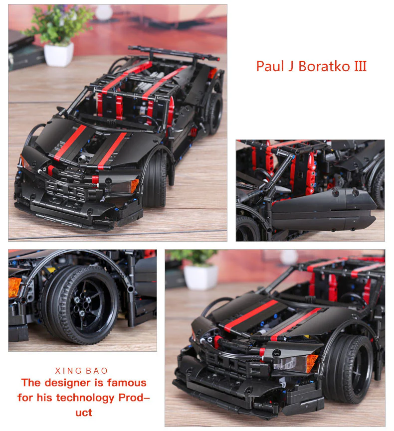 XINGBAO XB-07003 The 2015 Assassin X19 - YWOBB