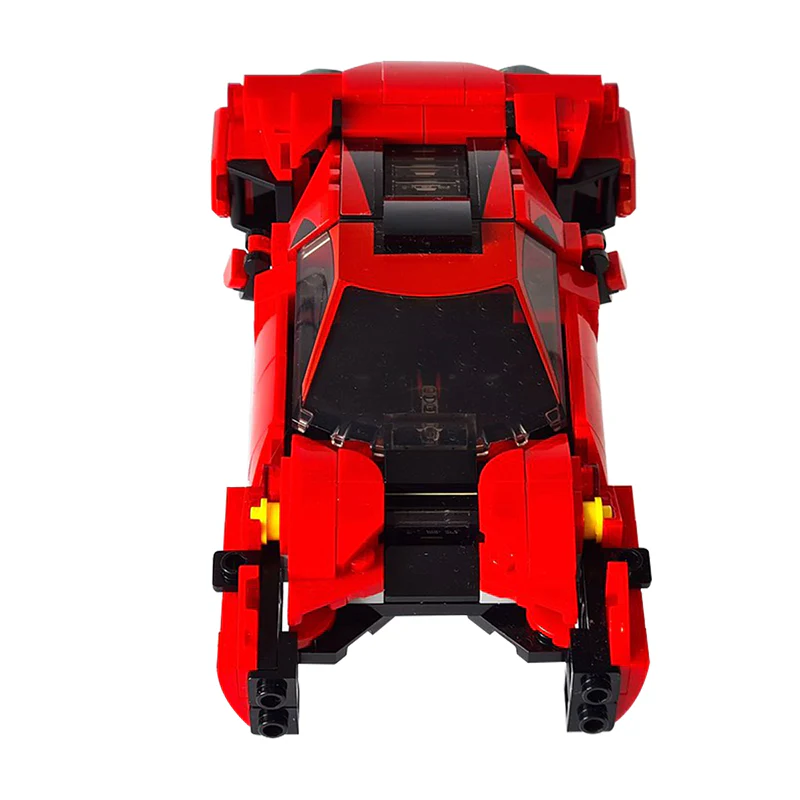 GOBRICKS MOC 60565 XF 40 spinner - YWOBB