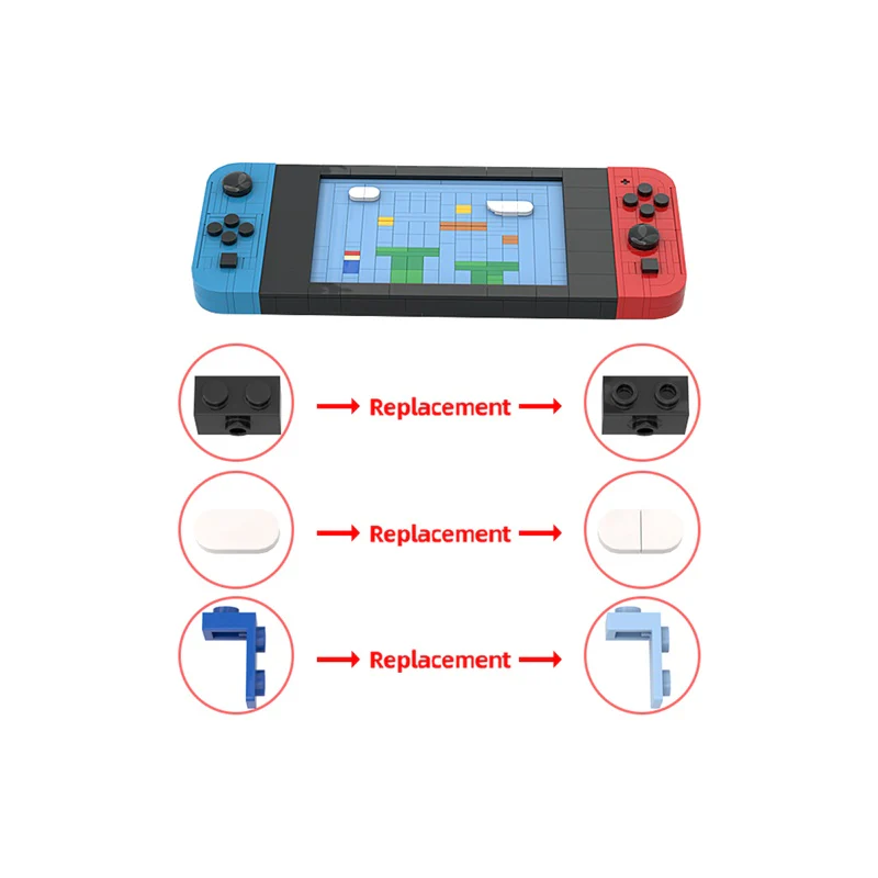 GOBRICKS MOC 163351 Nintendo Switch - YWOBB