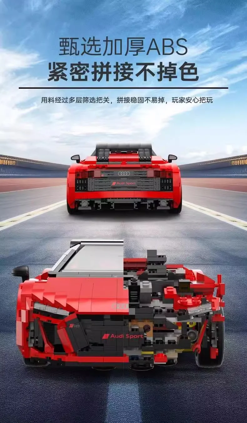 RASTAR 93800 Audi R8 Spyder - YWOBB