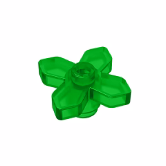 GOBRICKS GDS-943 Axle Connector 2 x 3 Quadruple - YWOBB