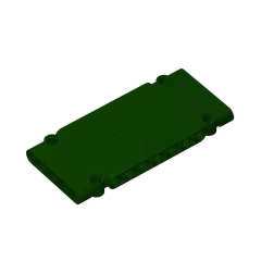 GOBRICKS GDS-1008 Panel Plate 5 x 11 x 1 - YWOBB