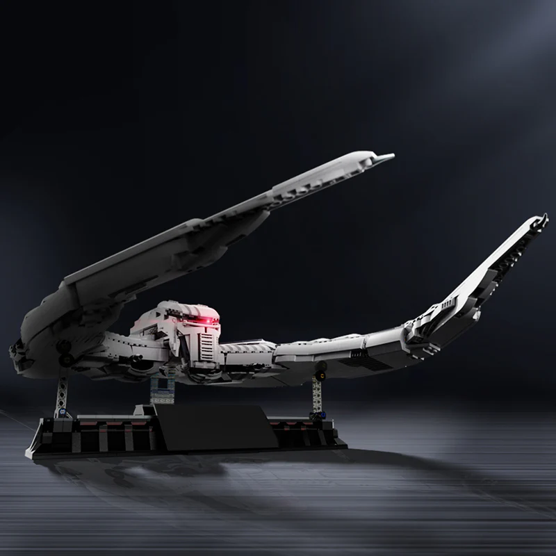 GOBRICKS MOC 12653 Battlestar Galactica UCS Cylon Raider UCS - YWOBB