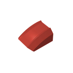 GOBRICKS GDS-1015 Curved 2 x 2 Lip - YWOBB