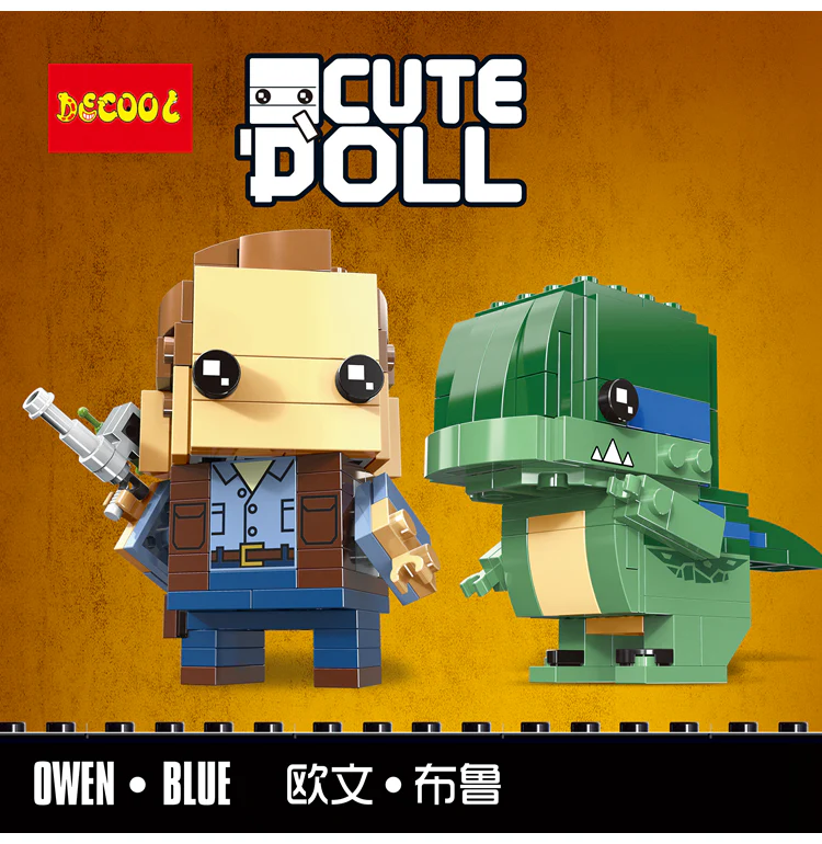 DECOOL 6603 Owen & Blue - YWOBB