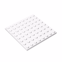 GOBRICKS GDS-528 Plate 8 x 8 - YWOBB