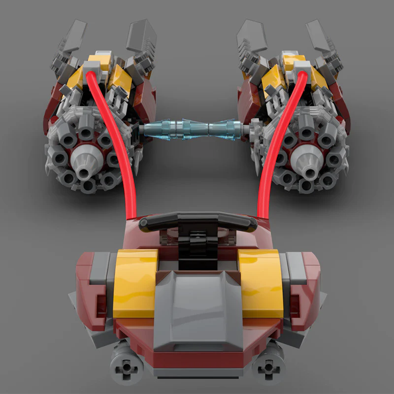 MOC 55858 Marshall's Podracer - YWOBB