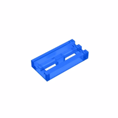 GOBRICKS GDS-602  Modified 1 x 2 Grille - YWOBB