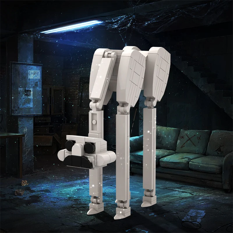 GOBRICKS MOC A1342Y06  Horror Zoo - YWOBB