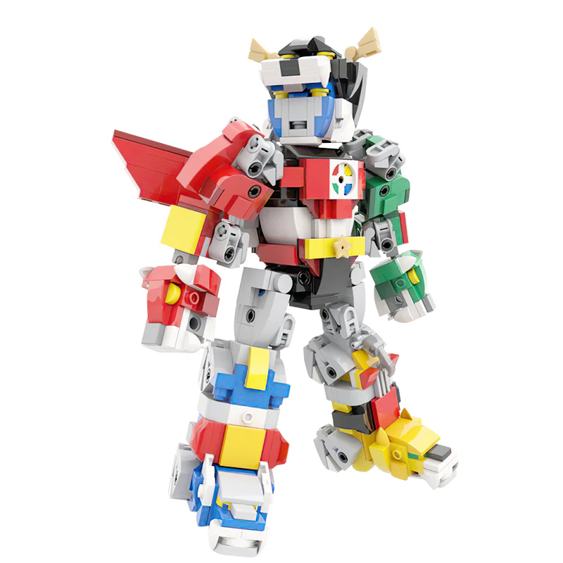 GOBRICKS MOC 54562 Voltron V1 - YWOBB