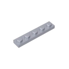 GOBRICKS GDS-90026 Plate 1 x 5 - YWOBB