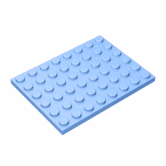GOBRICKS GDS-524 Plate 6 x 8 - YWOBB