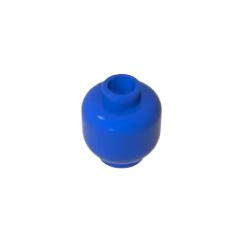 GOBRICKS GDS-1417 Minifigure Head (Plain) - YWOBB