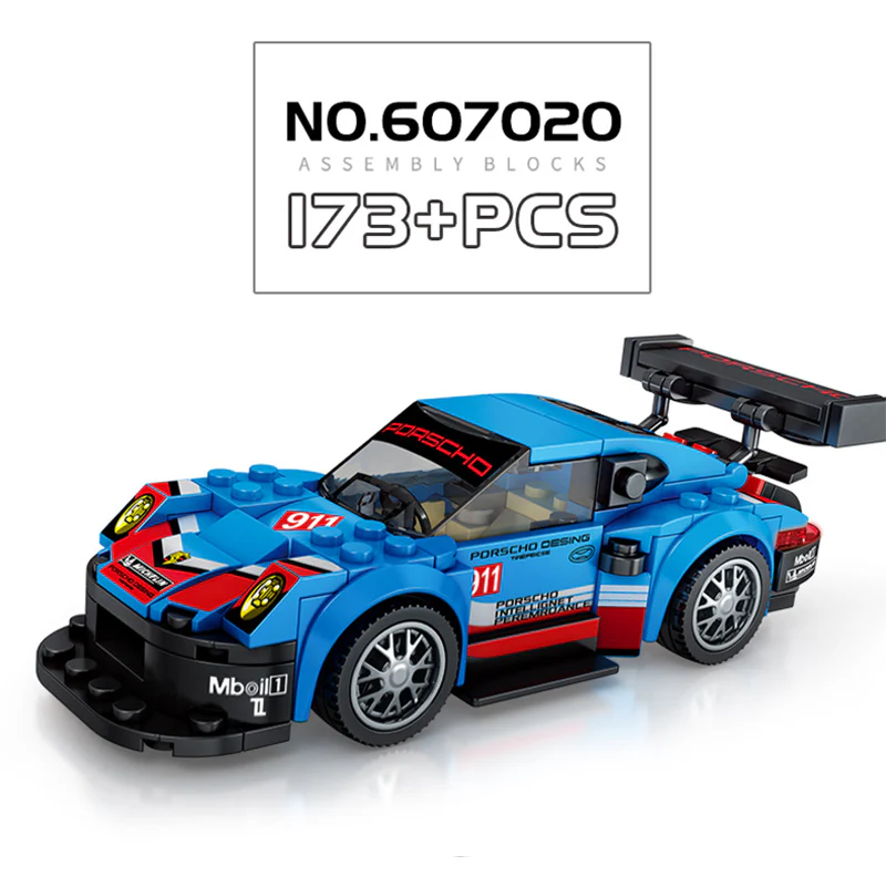 SEMBO 607017-607020 Mini racing cars - YWOBB