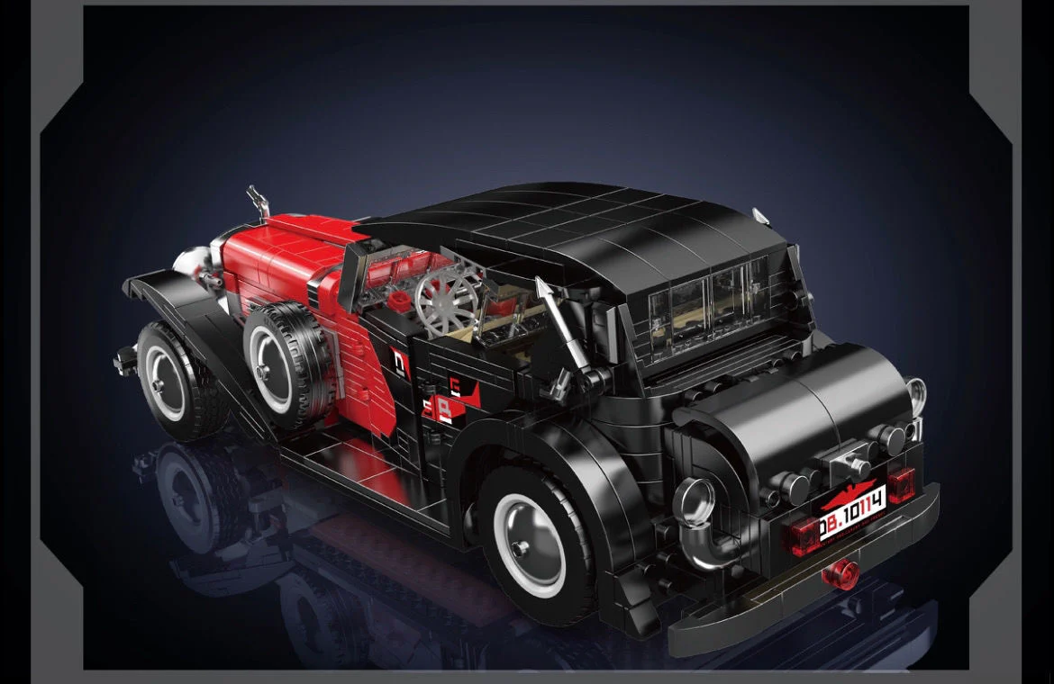 Mould King 10114 Duesenberg - YWOBB