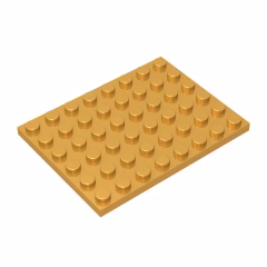GOBRICKS GDS-524 Plate 6 x 8 - YWOBB