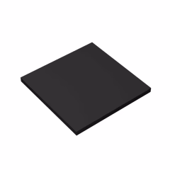 GOBRICKS GDS-1116 Tile 6 x 6 with Bottom Tubes - YWOBB