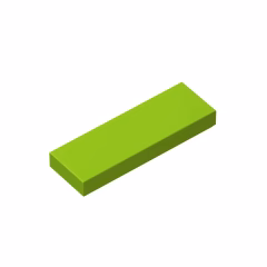 GOBRICKS GDS-562 Tile 1 x 3 - YWOBB