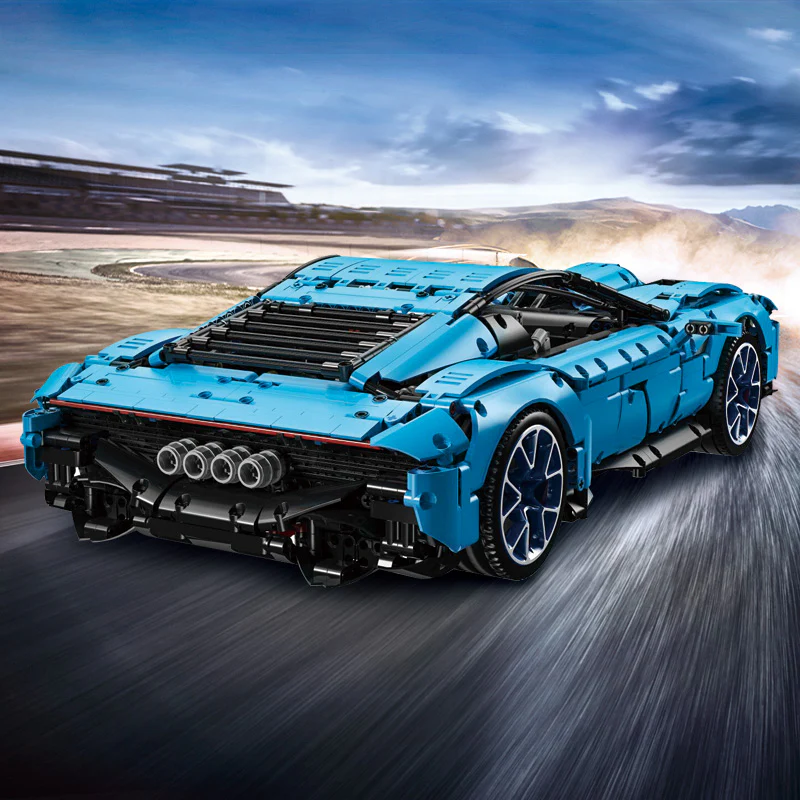 RAEL LE-J906 1:8 Corvette - YWOBB