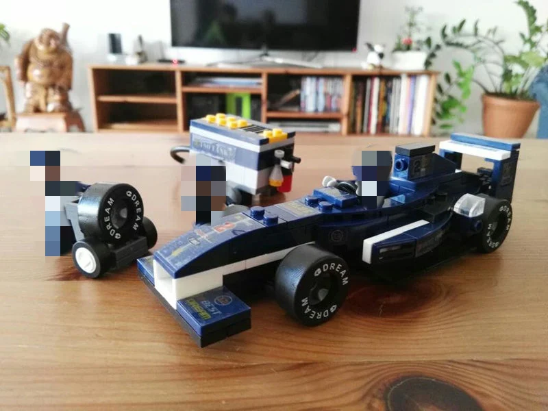 SLUBAN M38-B0351 The F1 Racing Car - YWOBB