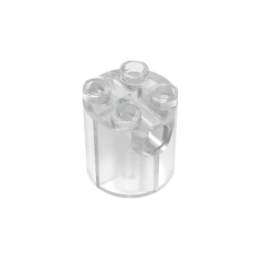 GOBRICKS GDS-772  Round 2 x 2 x 2 Robot Body - YWOBB