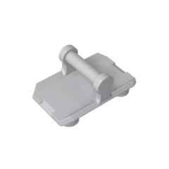 GOBRICKS GDS-90032 Shield with 4 bumps - YWOBB