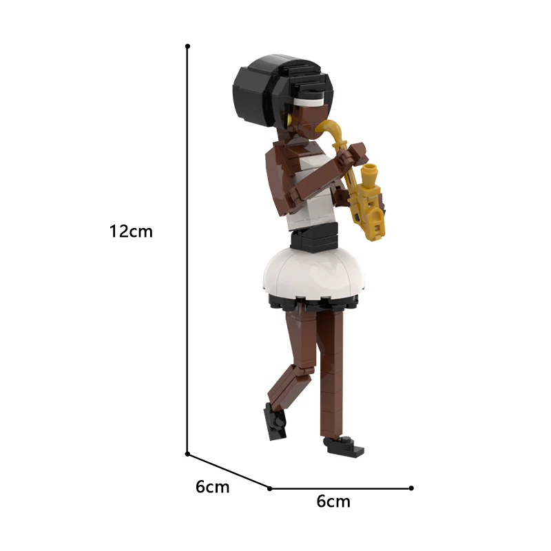 MOC 116286 Saxophone Player - YWOBB