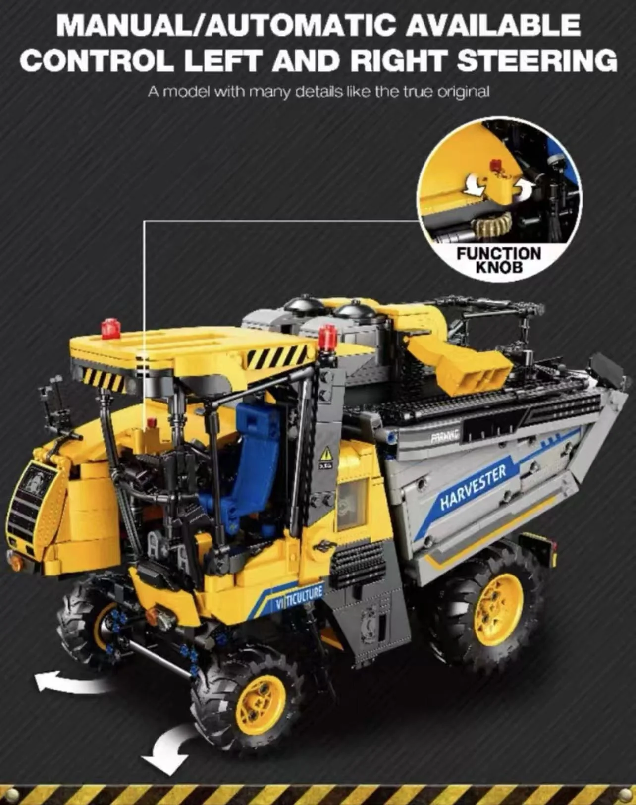 Reobrix 22026 Grape Harvester - YWOBB