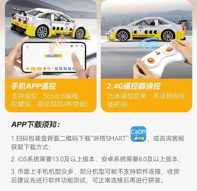 CADA C51081 Opel Astra V8 Coupe - YWOBB