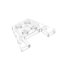GOBRICKS GDS-725  Plate 3 x 4 with Stud Notches - YWOBB