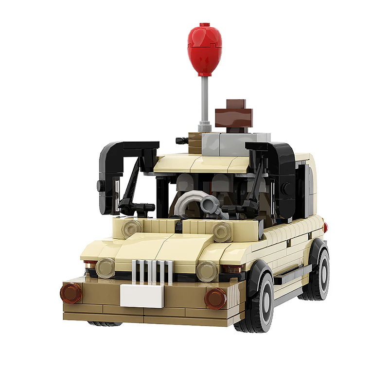 GOBRICKS MOC 143567 Rover James - YWOBB