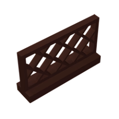 GOBRICKS GDS-882 Fence 1 x 4 x 2 - YWOBB