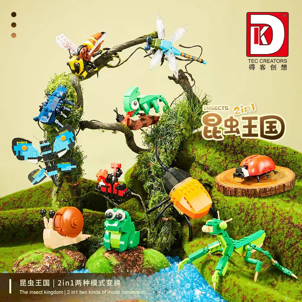 DKCX 7004 Insect Kingdom - YWOBB