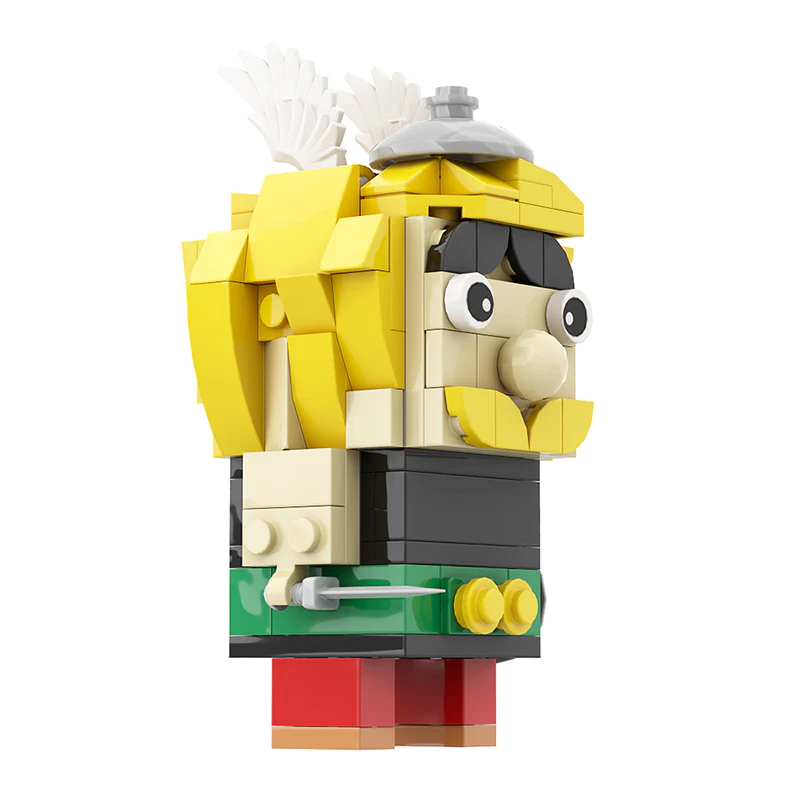 GOBRICKS MOC 16306 Asterix and Obelix Brickheadz - YWOBB