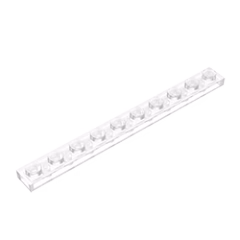 GOBRICKS GDS-507 Plate 1 x 10 - YWOBB
